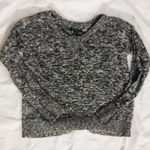 ONE DAY SALE 🚩AMERICAN EAGLE MARBLED GRAY SWEATER